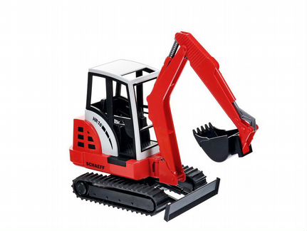 Мини экскаватор гусеничный Bruder schaeff (новый)