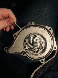 Водяная Помпа Ауди А6 С7