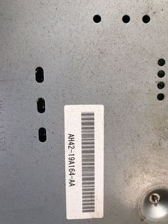 Эбу CD/DVD модуль Range Rover