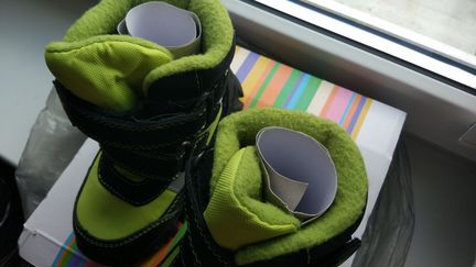 Зимние сапоги PlayToday