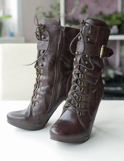 Ботильоны Пооусапожки 38р