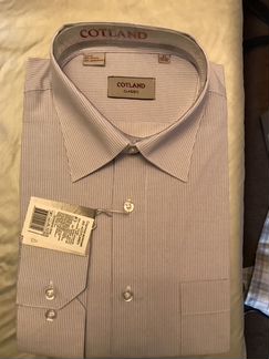 Мужская рубашка новая (размер 43)
