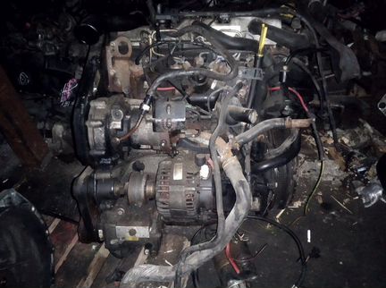 Двигатель Ford F9DA