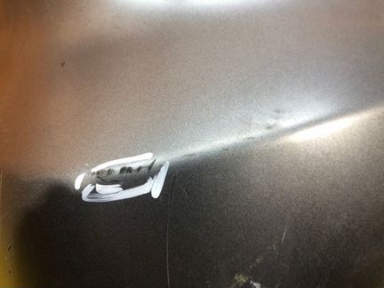 Крыло заднее правое Smart Fortwo W451 2007-2014