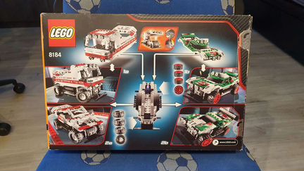 Lego Racers 8184 Twin X-treme RC