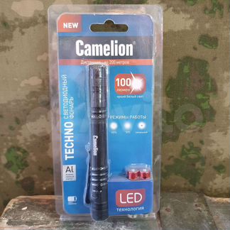 Тактический карманный фонарь Camelion