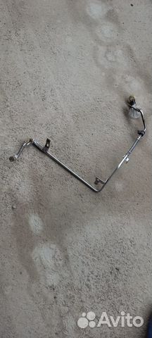 Трубка подачи масла в турбокомпрессор passat 1.8t