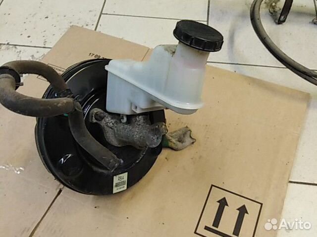 Главный тормозной целиндр киа рио 3