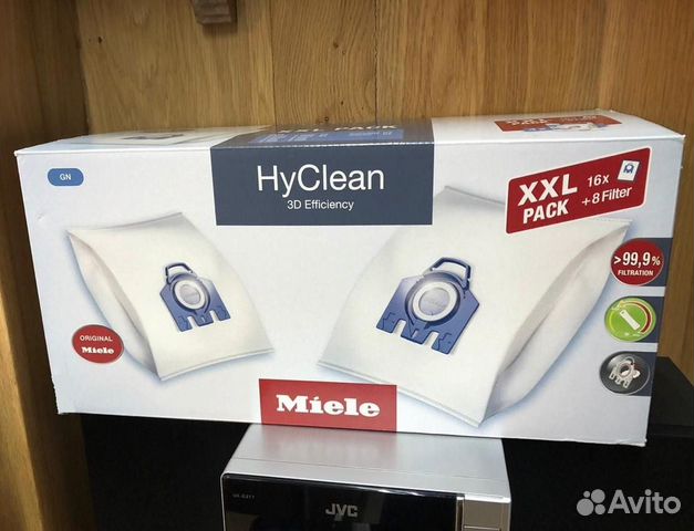Фильтр пылесборник Miele GN HyClean 3D XXL (16 шт)