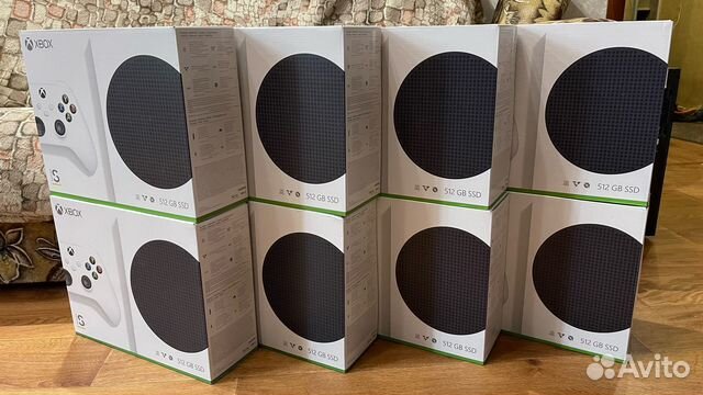 Xbox Series S. Новая