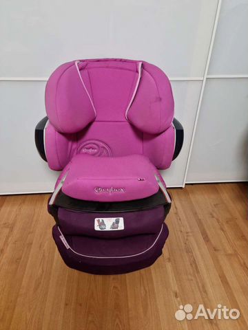 Детское автомобильное кресло Cybex Pallas 2-fix