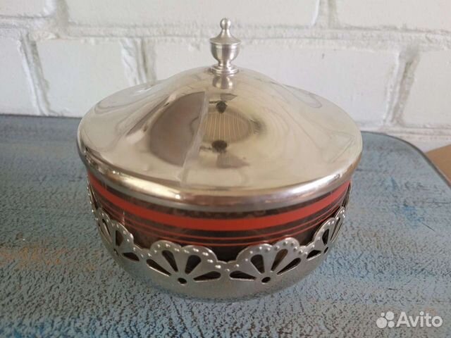 Конфетницы, стекло. Сахарница, керамика