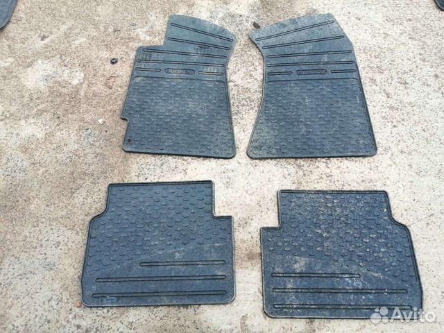 Ковры салона Subaru Forester Sg 2002