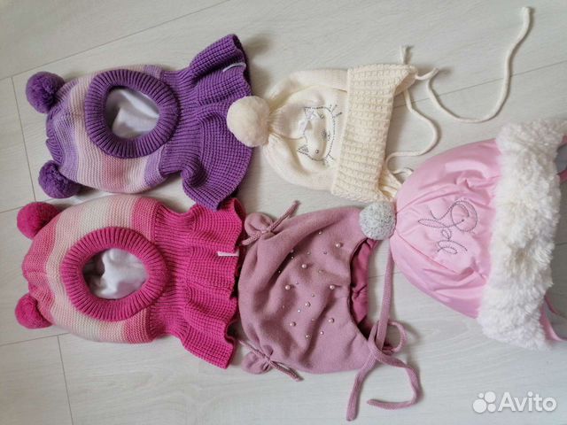 Шапки на девочку