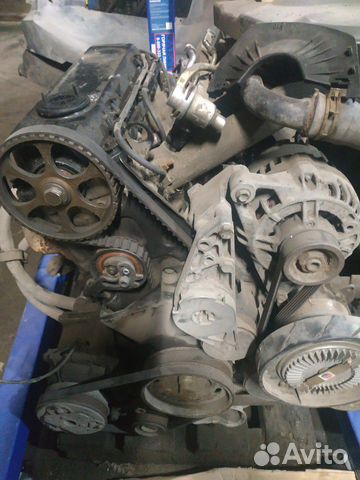 Двигатель Ауди А4 1.6 ADP