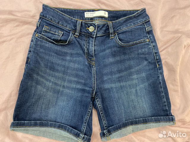 Шорты джинсовые next