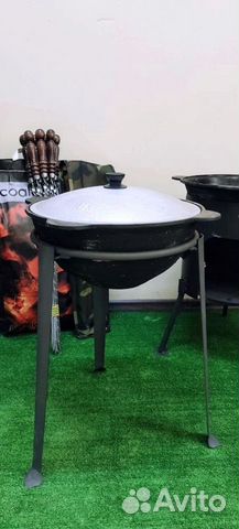 Тренога для казана 6-8л