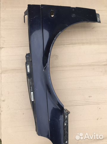 Крыло переднее левое Saab 9-5