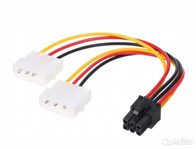 Переходник питания для видеокарты