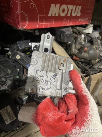 Блок управления электроусилителя Тойота Авенсис