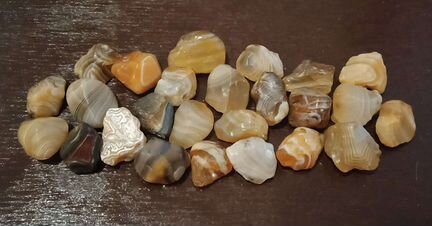 Камни Ямала агат