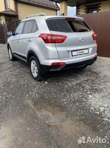 Hyundai Creta 2.0 AT, 2016, 113 000 км