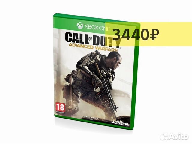 Call of Duty Advanced Warfare витринный образец