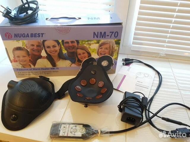 Наколенники nuga best