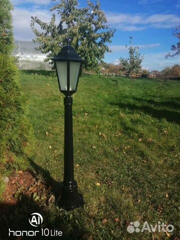 Фонарь уличный (новые)