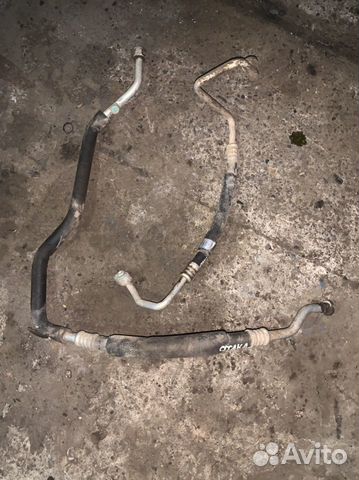 Трубки кондиционера geely otaka ck