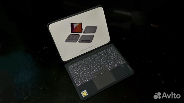 Чехол клавиатура для iPad pro 11 2020 combo touch