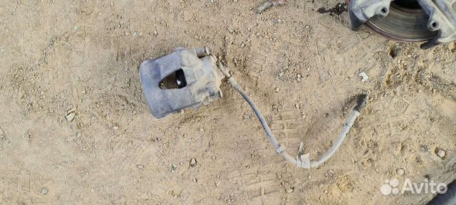 Суппорт тормозной skoda octavia a4 1u шкода