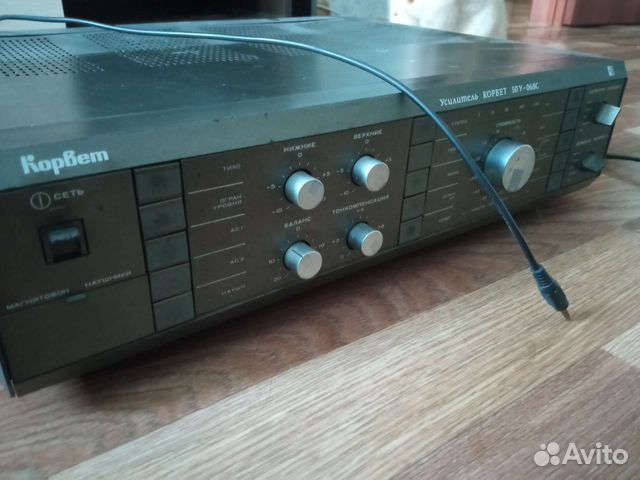 Усилитель Корвет 50У-068С купить в Орске | Электроника | Авито