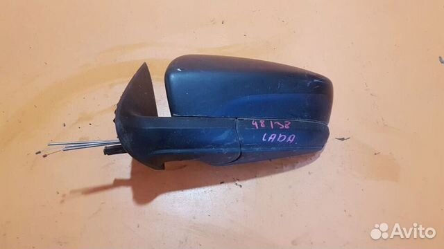 Зеркало левое на ваз Гранту