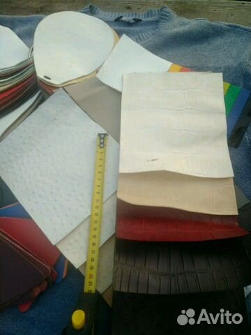 Кожа натуральная, лента