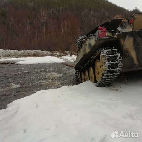 Туры на гусеничном военном вездеходе