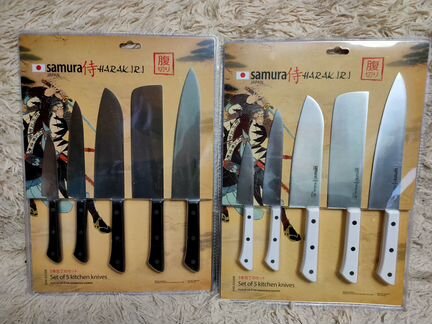 Набор ножей Samura Harakiri 5 ножей новый