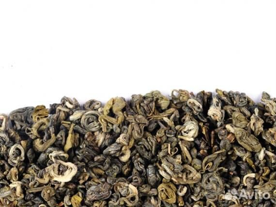 Китайский зеленый чай Би-лочунь