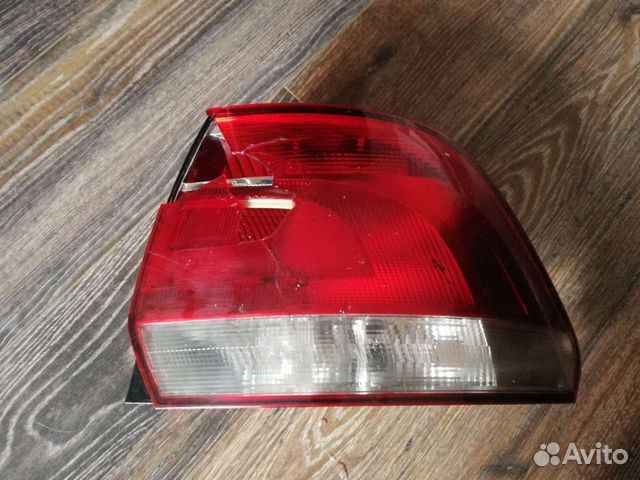 Задний правый фонарь WV polo sedan