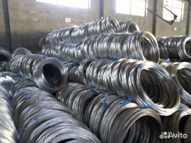 Оцинкованная проволока 1,2 мм для электропастуха