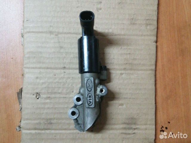 Клапан электромагн. изменения фаз грм kia Quoris