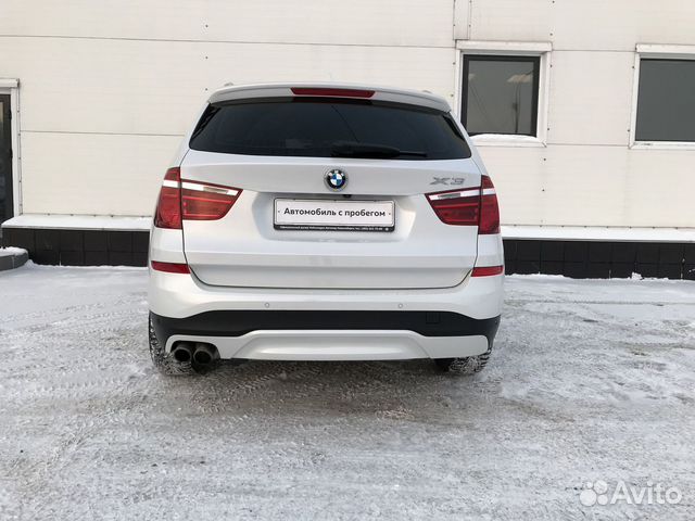 BMW X3 2.0 AT, 2017, 16 771 км