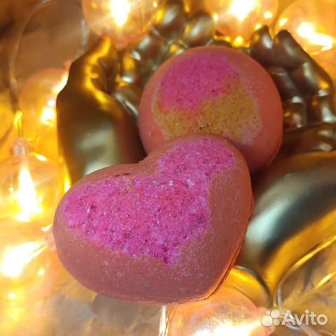 Бомбочки для ванны