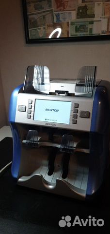 Newton проверка банкнот