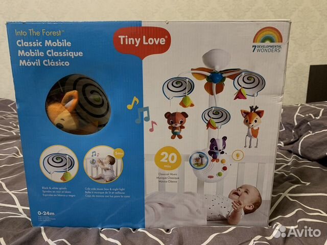 Мобиль на кроватку tiny love