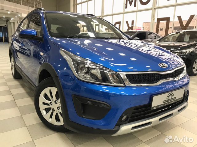 Kia Rio X-Line 1.4 AT, 2018, 95 578 км