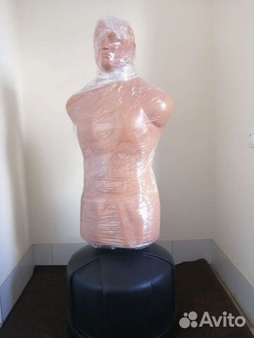 Манекен для бокса Водоналивной