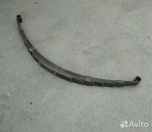 Рессора прицепа 8 листов