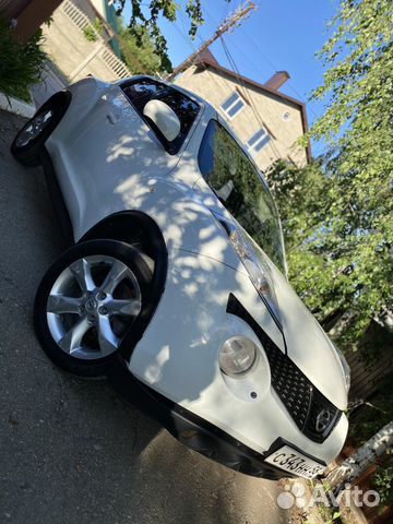 Nissan Juke 1.6 CVT, 2012, 122 750 км