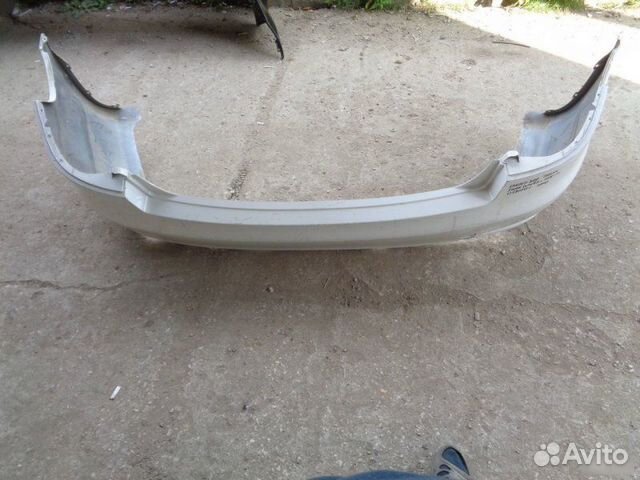 Бампер задний Skoda